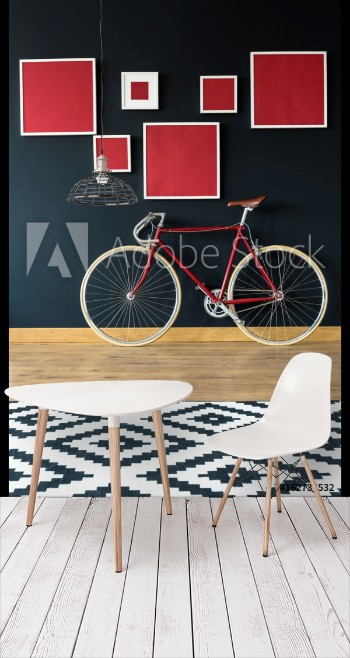 Picture of Bike in apartment